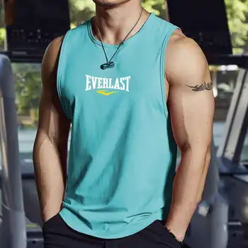 Breathable Mesh Tank Top 5 Summer Breathable Mesh Men's Vest Round Neck Sports Running Man Top Gym Daily Fashion Sleeveless Casual Tee Shirt 2026 5