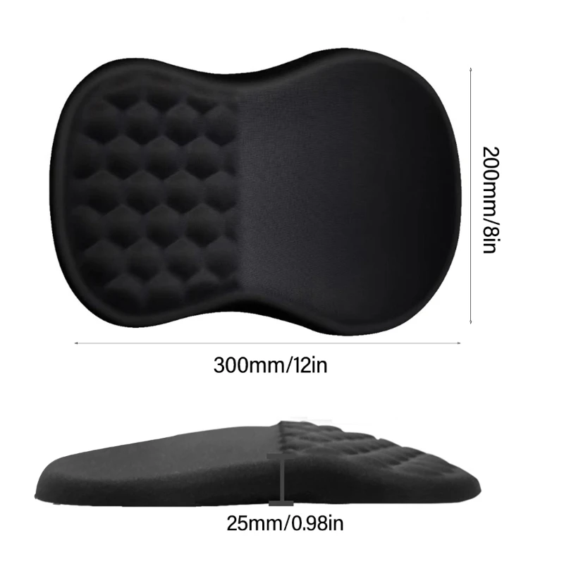 Mouse Wrist Support Mouse Pad Comfortable Relieve Wrist Fatigue for Office Users