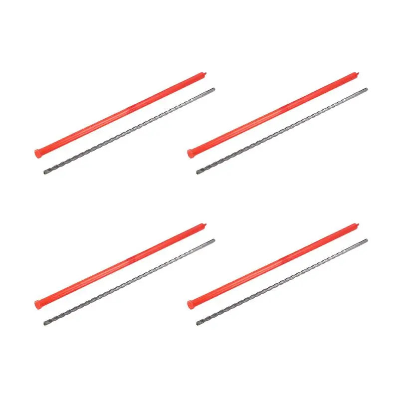 

Y42A-4Pcs 50Cm 500Mm SDS+ PLUS 10Mm Hammer Masonry Drill Bit Sds Long (20 X 3/8 Inch)