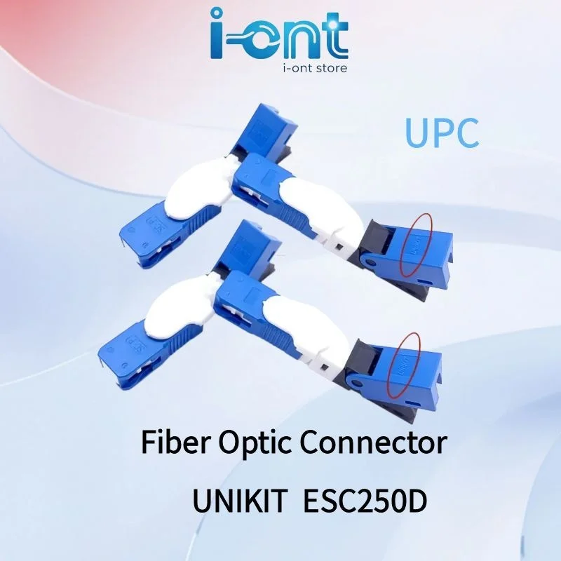 connector-fast-connectorsc-apc-sc-upc-esc250d-unikit-100pcs-200pcs-fiber-optic-quick-connector-single-mode-ftth-adapter