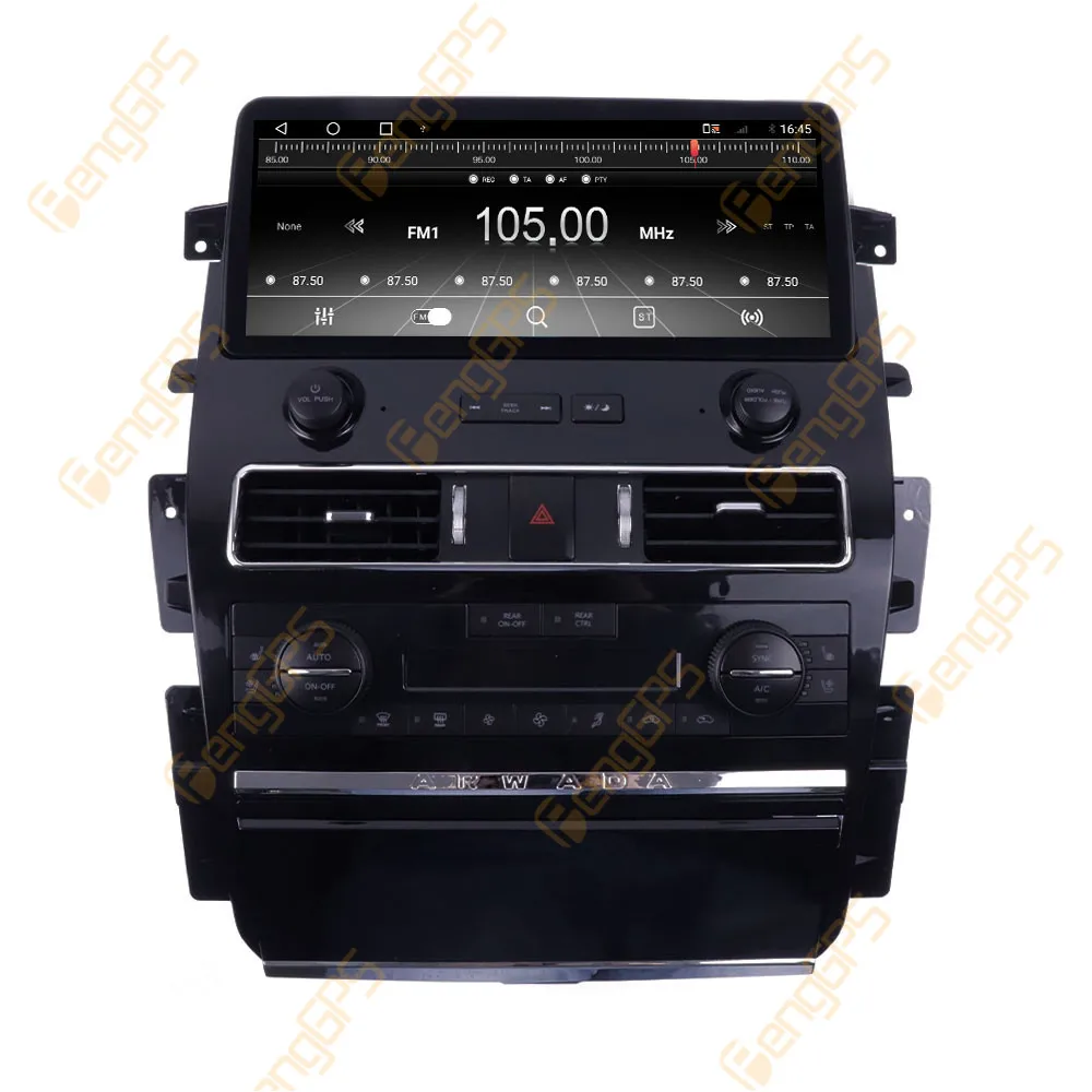 12.3 polegadas para toyota land cruiser lc200 2008 - 2015 android rádio do carro autoradio 2 din gps multimídia player estéreo navi unidade