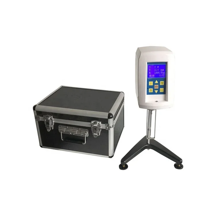 Digital Lab Viscometer Cosmetics Viscometer Brookfield Viscometer For Paint