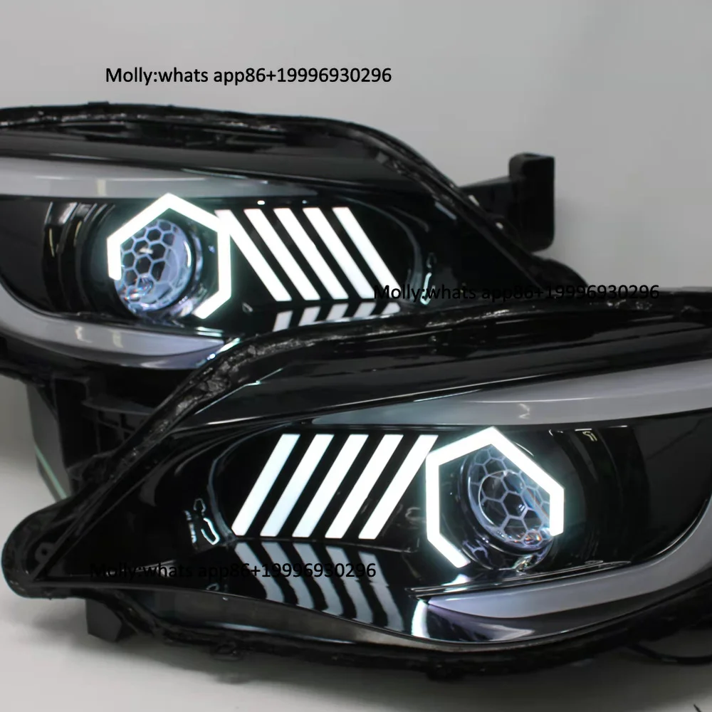 MISUN Wholesale Misun Auto RGBW LED Car Light Angel Eyes White/Yellow Halo Rings Sequential Lighting 60-86mm 12V New Condition