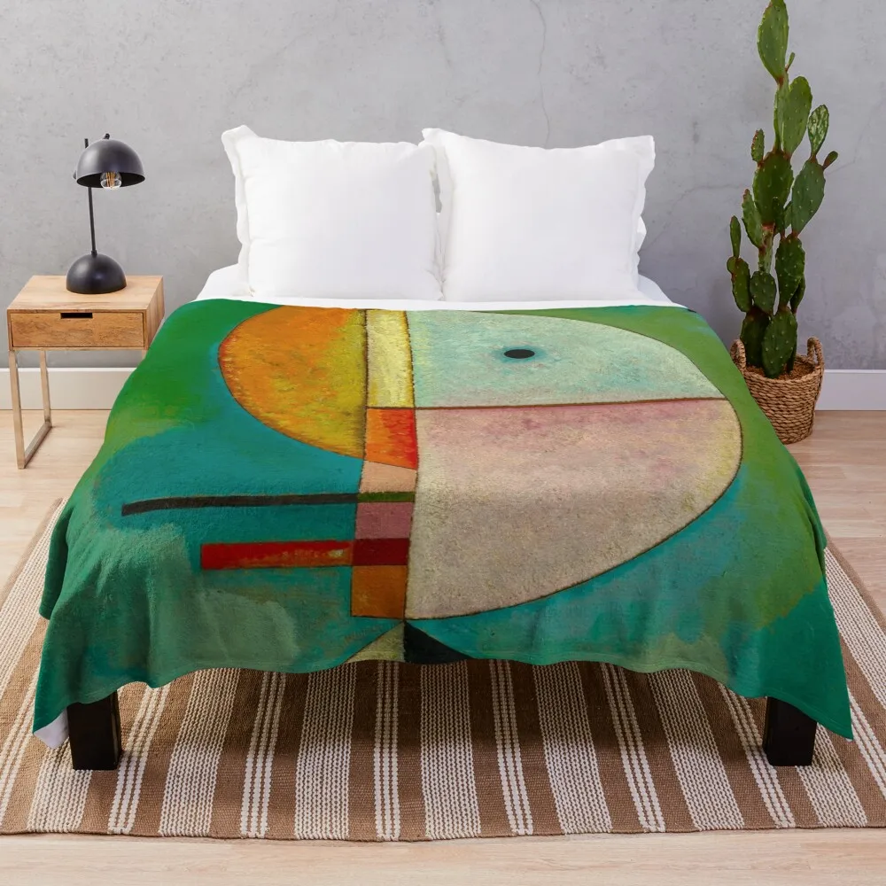 KANDINSKY HD - Upward 1929 Throw Blanket Sofa Throw for winter Sofa Quilt Blankets