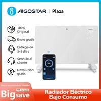 Radiador Eléctrico 2000W con WiFi y Soporte - 82.09 € Radiador Eléctrico 2000W con WiFi y Soporte