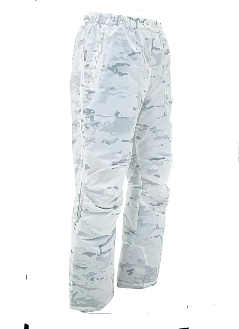 ECIG4.0 Tactical Strap Cotton Pants, Thickened Insulation, Windproof and Water Splashing Prevention, Outdoor