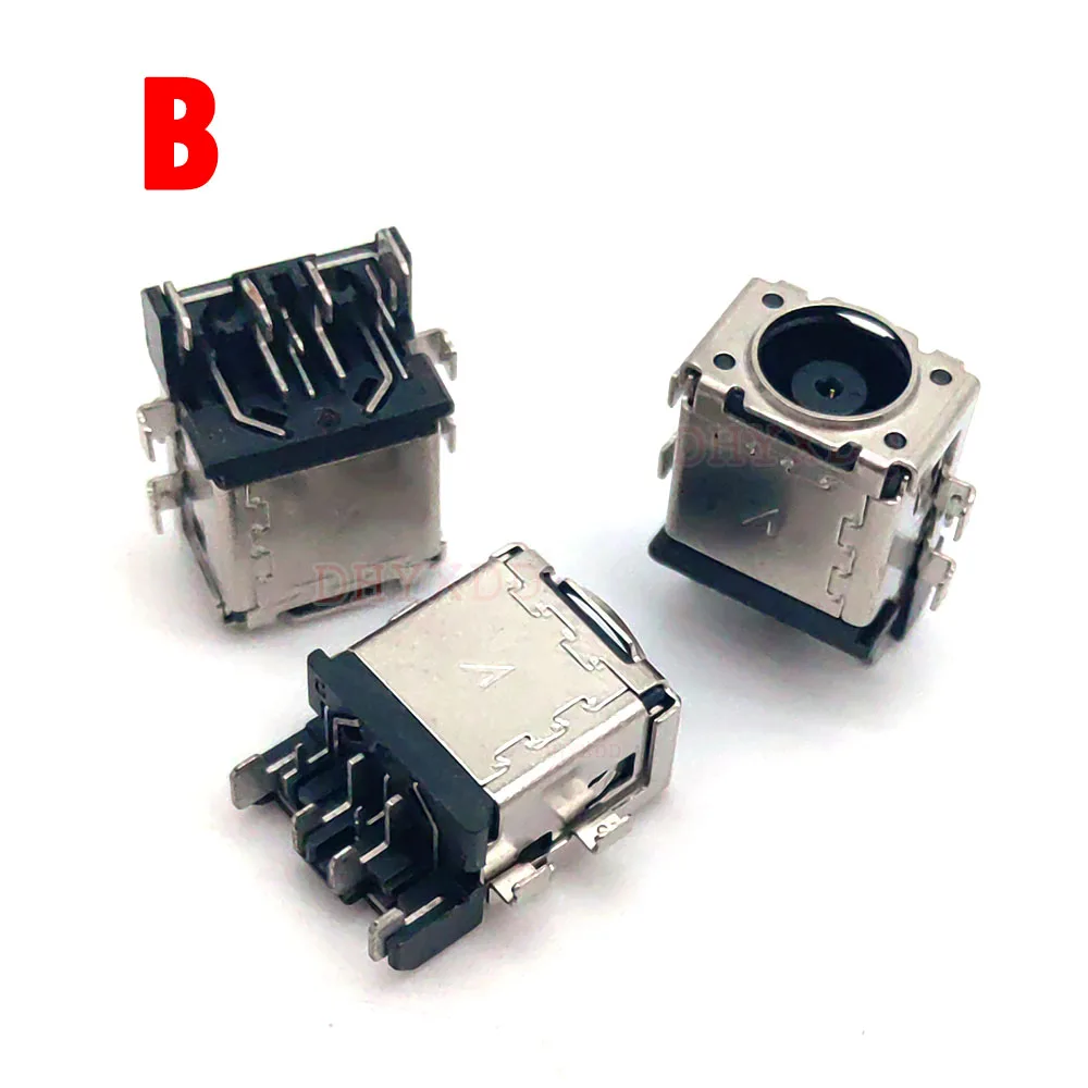 1x DC Power Jack For Asus ROG Zephyrus S GX701 GX701GV GX701GVR GX701GWR GX70 ROG Flow X16 GV601 Laptop Socket Power Replacemet