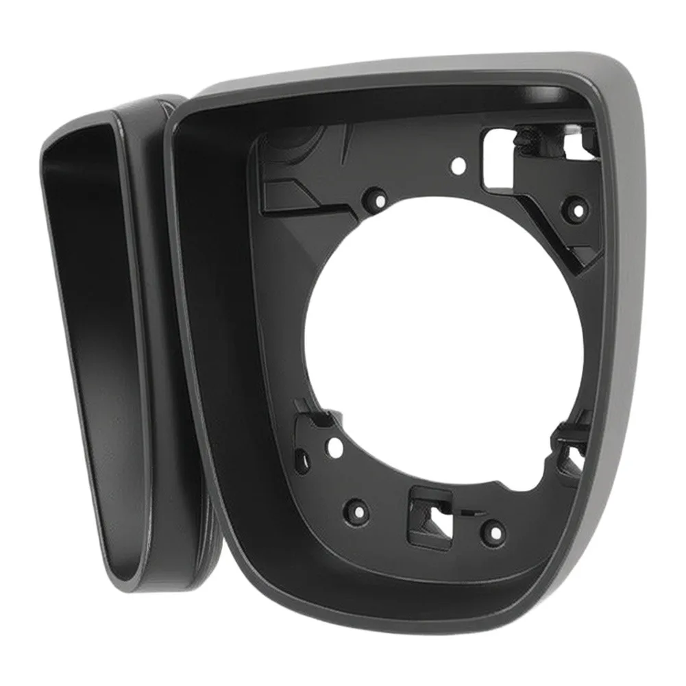 OEM-Aligned Rear Mirror Frame for BMW For X5 E70 2007 through 2013 and For X6 E71 2008 through 2014 Part Number 51167180737