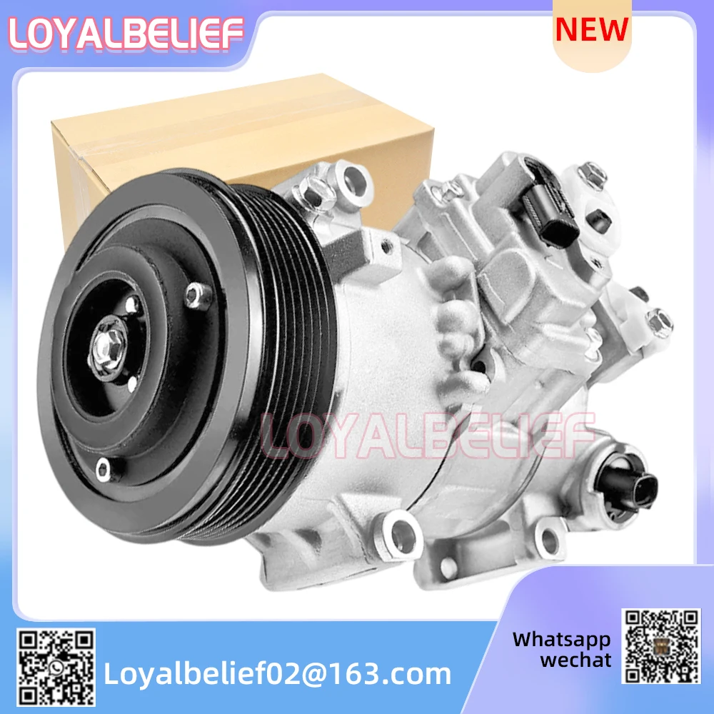 

AC Compressor For Toyota Corolla 11-13 Matrix 13 L4 1.8L 8831002710,8831002711 4711023, 6512920, 5512920, 7512920