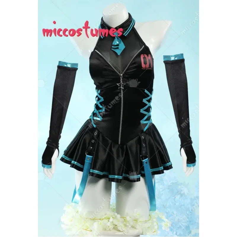 

HAIKYUU Women's Sexy Swimsuit Halter Sleeveless Bathing Suit with Gloves and Tie