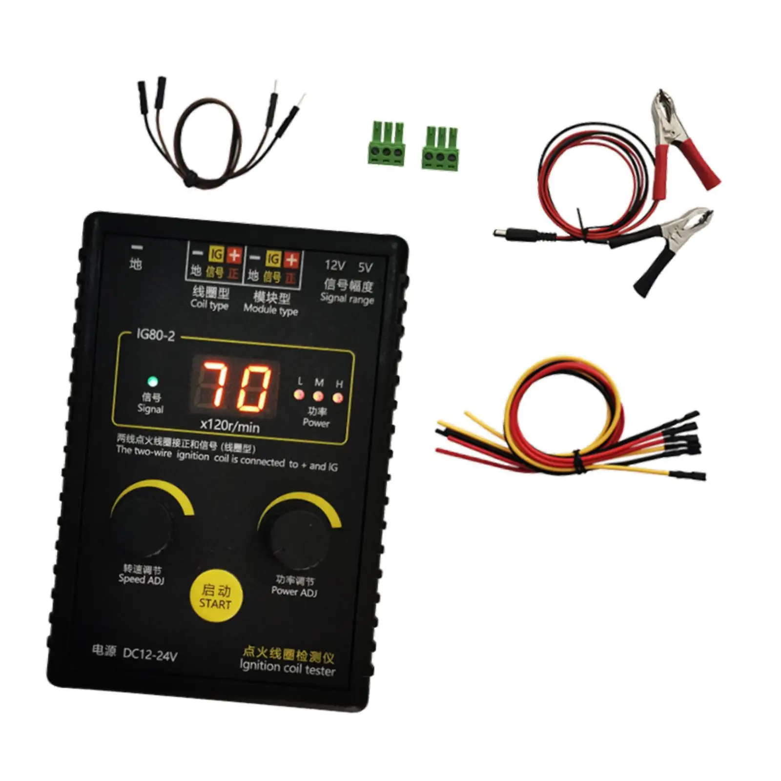 

Детектор катушек зажигания для диагностики и устранения неисправностей газовых автомобилей