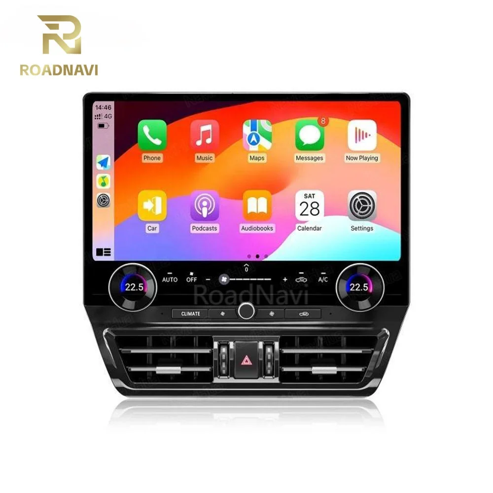 

16.8'' Carplay Navi 4G 360 Multimedia Player For Toyota Prado 2010-2022 Carplay Reversing Aid TV Split Screen