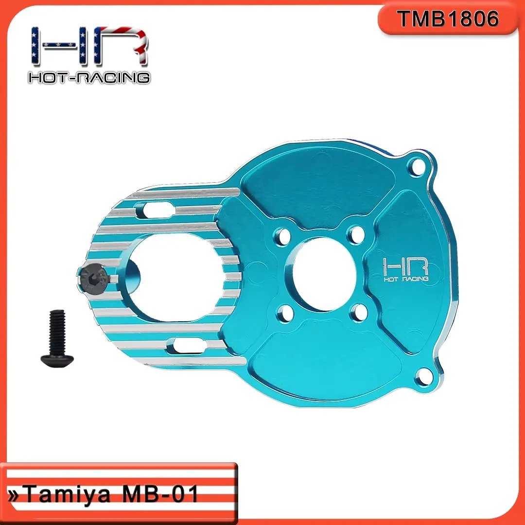 Hot Racing CNC Machining Aluminum Alloy Motor Fixing Holder For Tamiya MB-01