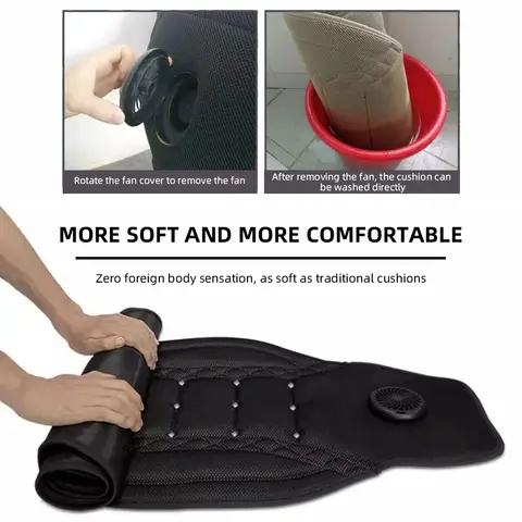 8 best sales cooling car seat - №2