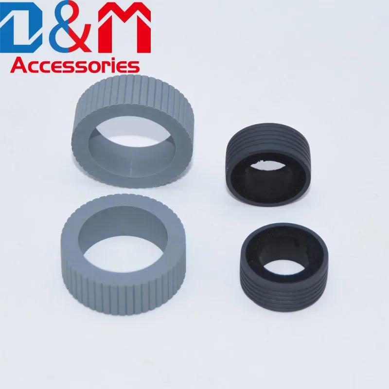 5sets PA03540-0001 PA03540-0002 Brake Pick Roller for Fujitsu fi-6130 fi-6140 fi-6230 fi-6240 Fi-6125 Fi-6225 IX500