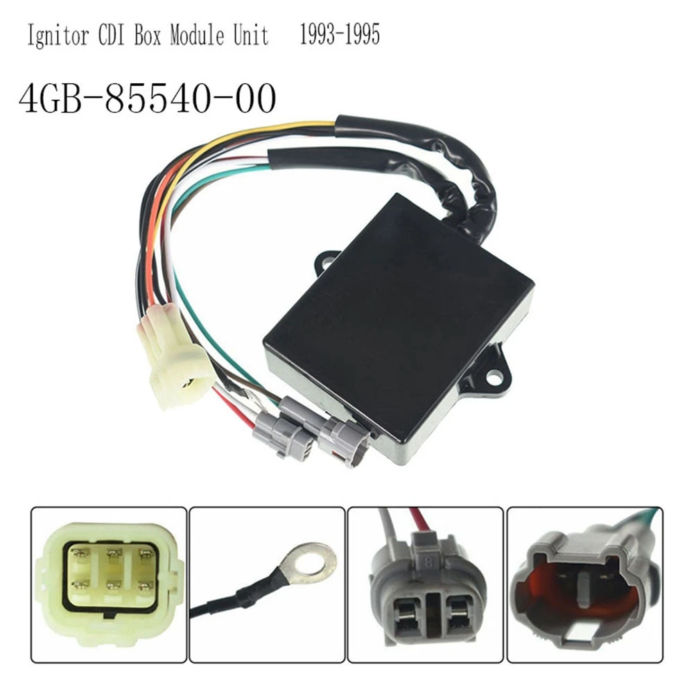 4GB-85540-00 Ignitor CDI Box Module CDI Box Module Unit For Kodiak 400 YFM400FW 4X4 1993-1995-L94A