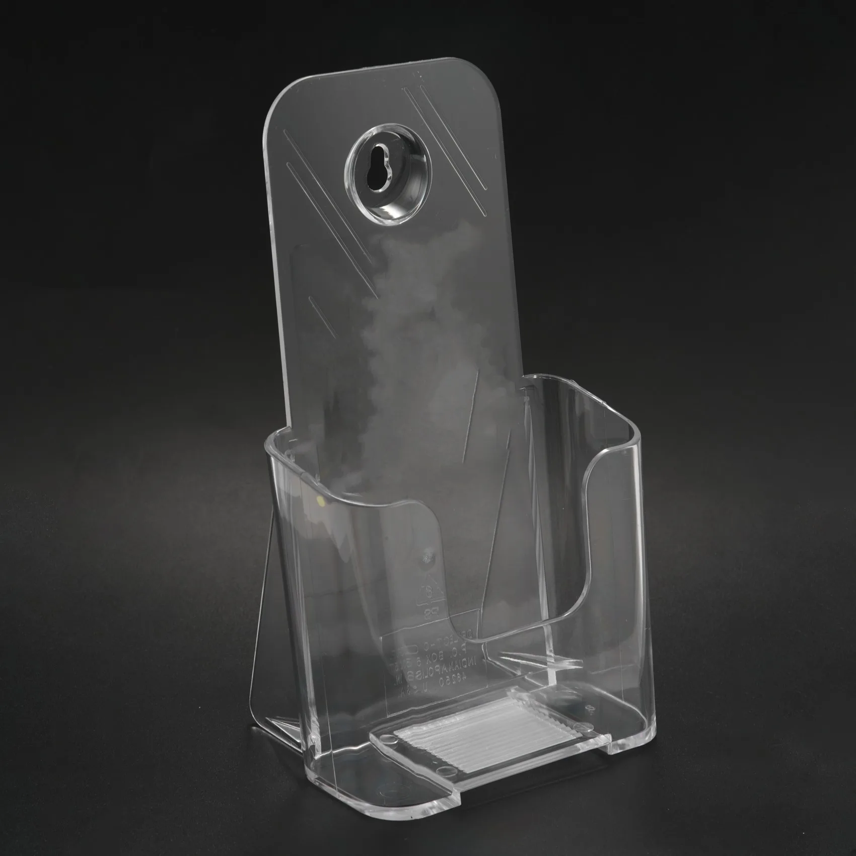 efficient-6-pack-premium-trifold-4-inches-wide-brochure-holder-plastic-brochure-holder-wall-mount-clear-countertop-organizer-li