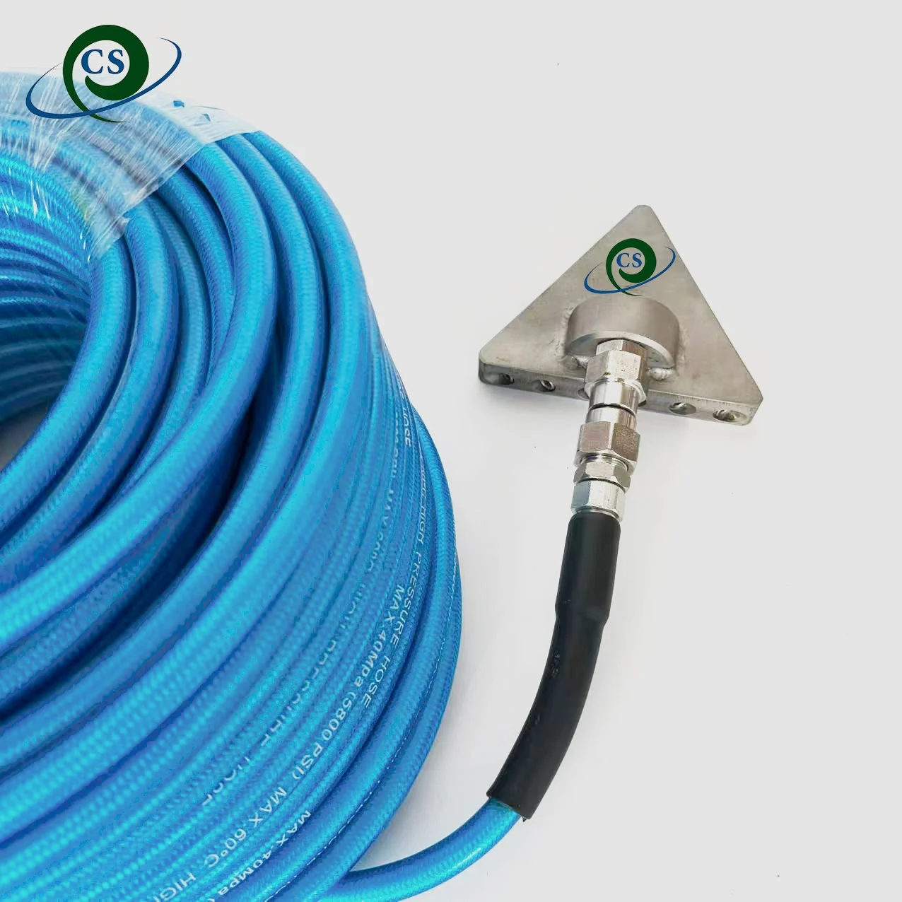 1kg 30-100L SS Sewer Sludge Cleaning Nozzle Tug Cleaning Ditch Pipeline Sediment Boiler Ash Accumulation Pipeline Oil Block