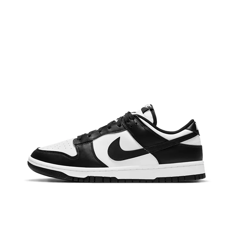 

Original Nike Dunk Low Retro 'Black' Men's Skateboarding Shoes Classic Unisex Black and White Panda Sneakers DD1391-100