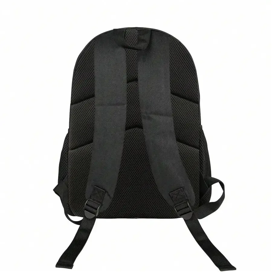 

Minimalist Polyester Backpack With Adjustable Shoulder Straps Casual Lightweight Design For Daily Commute Travel