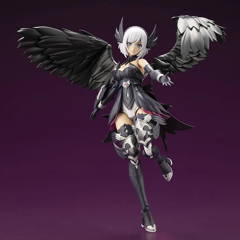 在庫あり AR010 ブラックエンジェル ルミティア・アルカナディア 組み立て済みモデル マシンガール 組み立て済み周辺アクションフィギュア コレクション ギフト