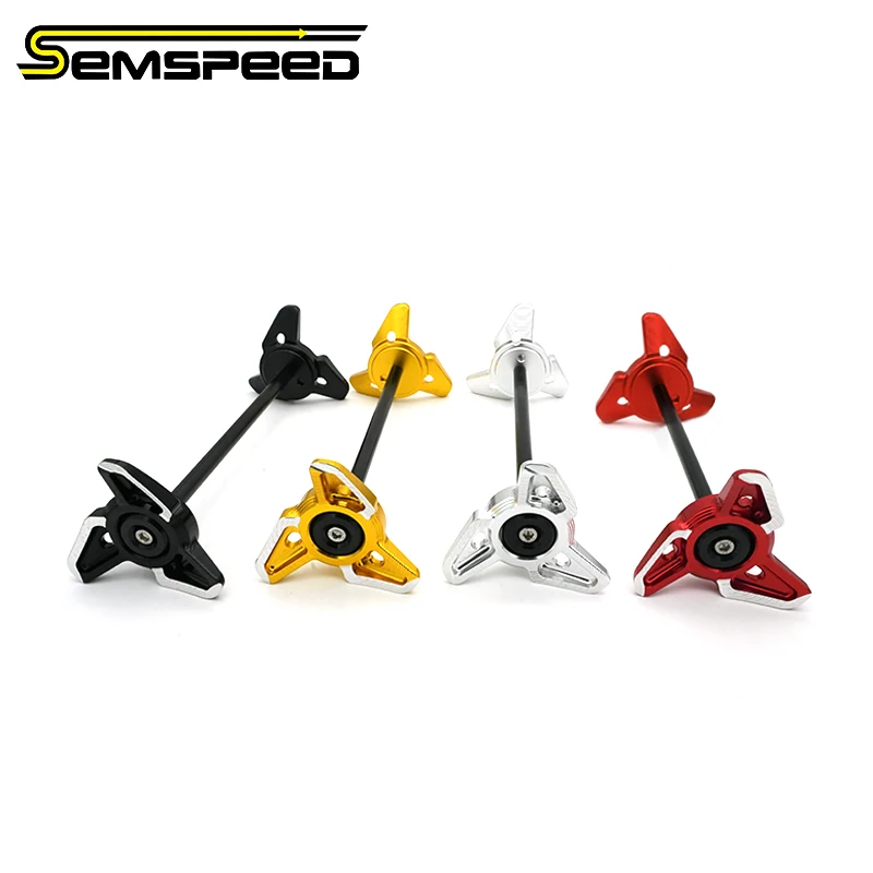 

For CFMOTO 675SR 675SS 675NK 800NK 450SS 450NK 450SR CNC Front Wheel Fork Spindle Axle Slider Crash Guard motorcycle accessories