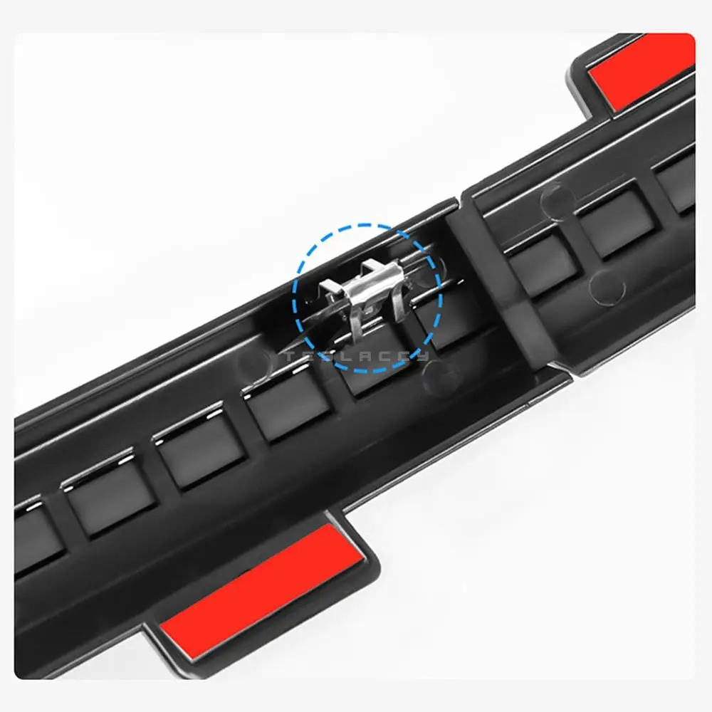 For Tesla Model 3 Y Waterproof Strip Car Front Hood Air Inlet Protective Chassis Cover Seal Protector Dust Proof