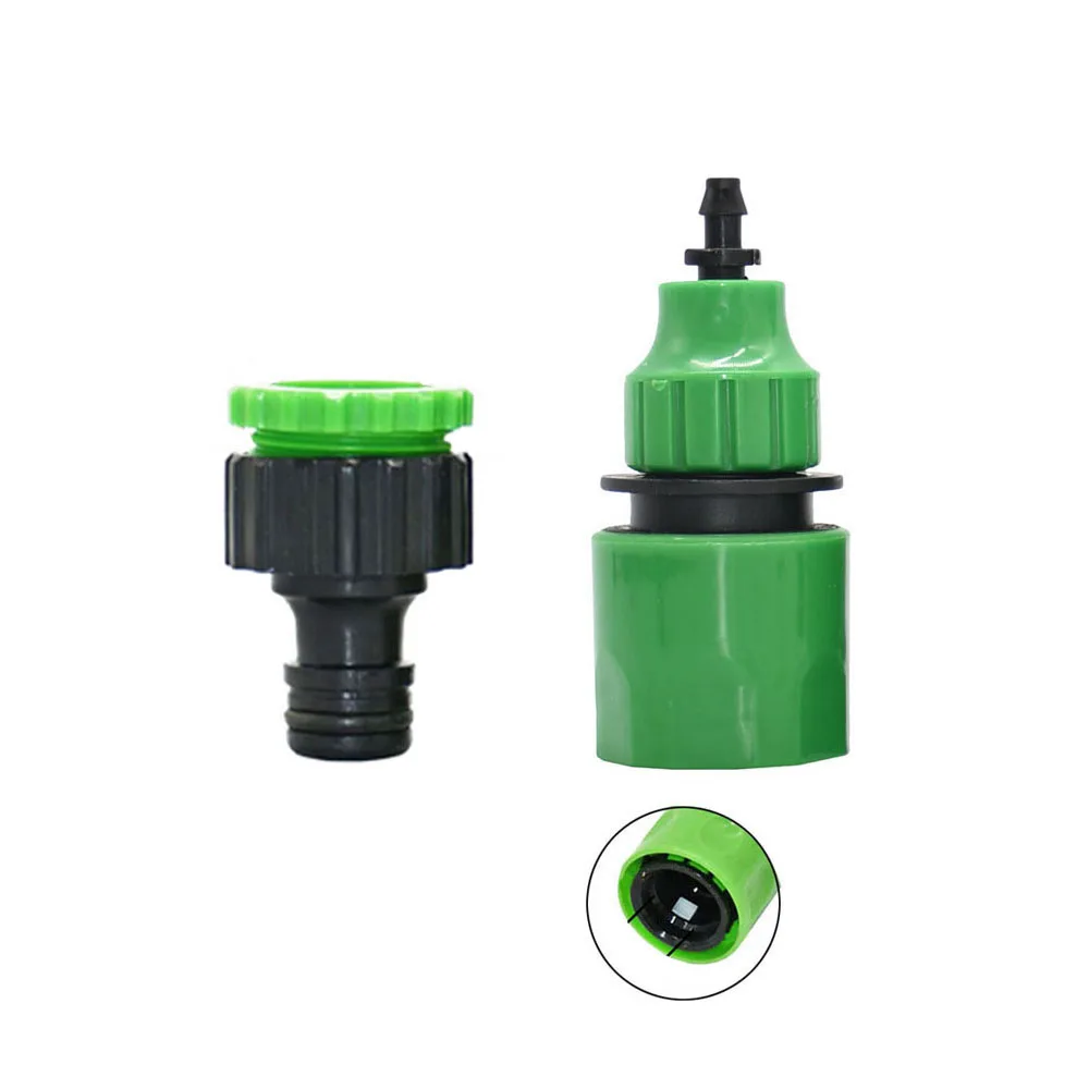 Outdoors Mist Nozzle Kits Micro Drip Irrigation System Garden Spray Watering Adjustable Brass Sprinkler