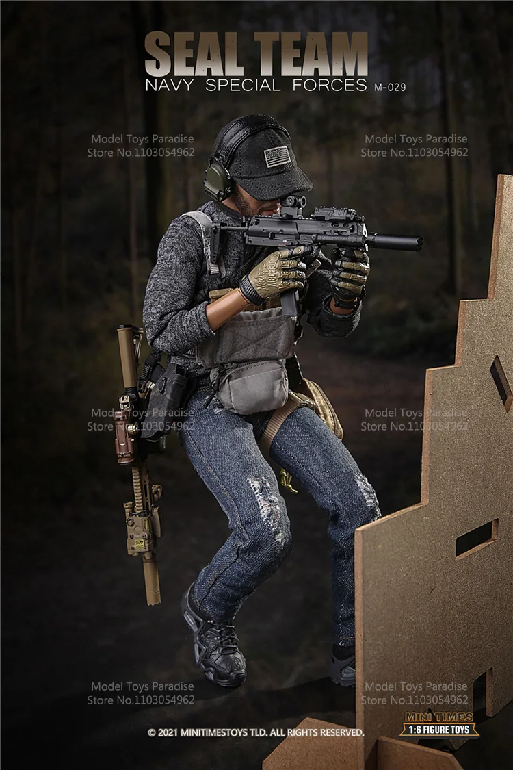 Heißer Verkauf MINITIMES M029 1/6 Sammeln Spielzeug Uns Navy Seal Männer Soldat Waffe Ausrüstung Vollen Satz 12 zoll Action Figur Modell geschenke