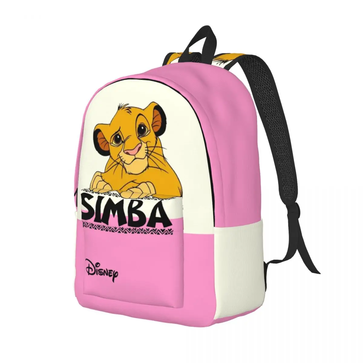 Birthday Cute Simba Classic Sturdy Shoulder Handbag Disney｠The Lion King｠Film Good Quality Girl Kid Storage Bag For Work