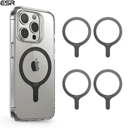 ESR for MagSafe Ring Magnet (HaloLock) Universal Magnetic Wireless Charger Kit for iPhone 17/16/15/14/13/12&Galaxy S26/25/24/23
