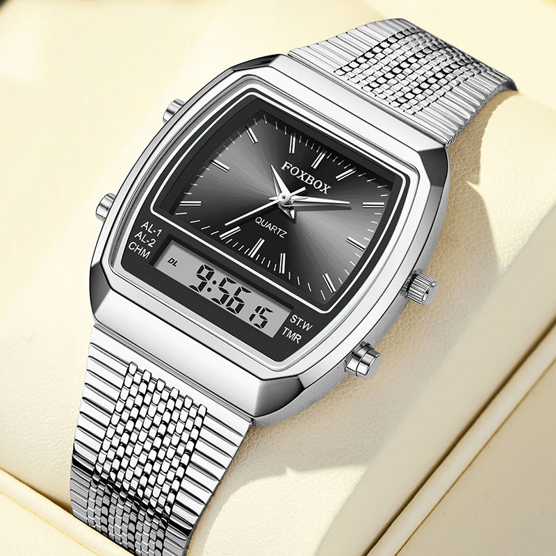LIGE Fashion Elegant Women Watch Versatile Square Dial Quartz Watches Luxury Ladies Gifts Wristwatches Reloj Mujer Montre Femme