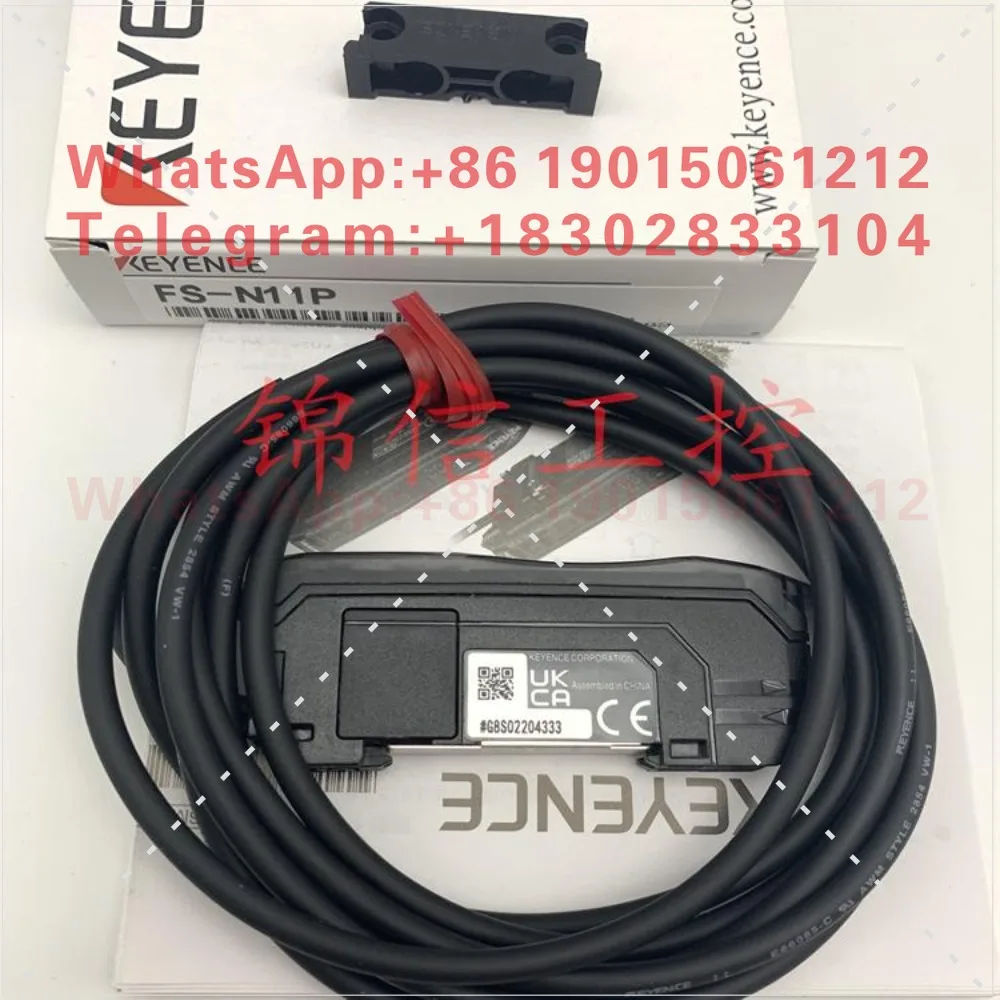 Original genuine FS-N11P PNP cable type fiber optic sensor