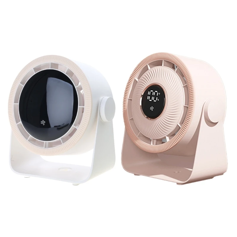 

3600mAh USB Desk Fan 360° Rotations Hangings Ceiling Fan for Bathroom Kitchen