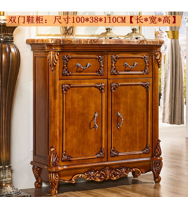 Wooden Nordic Shoes Rack Vintage Vertical Hall Luxury Shoes Rack Multifunctional Storage Muebles Para El Hogar Cabinet Furniture