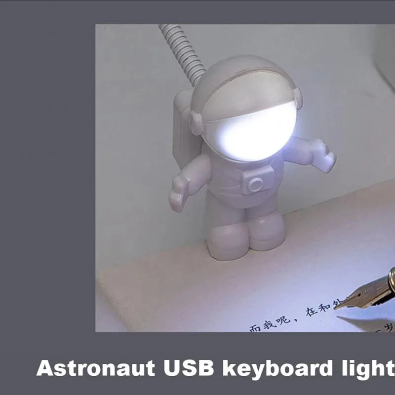 Astronaut Music Rhythm Magic Stage Effect Projection Lamp LED Party Disco DJ Stage Light Car Decoration Atmosphere Night Light