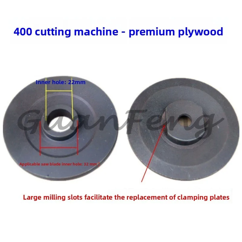 Steel Machine Accessories Grinding Wheel Splint Cutting Machine Spindle Drive Shaft Industrial Cutting Machine Saw Blade