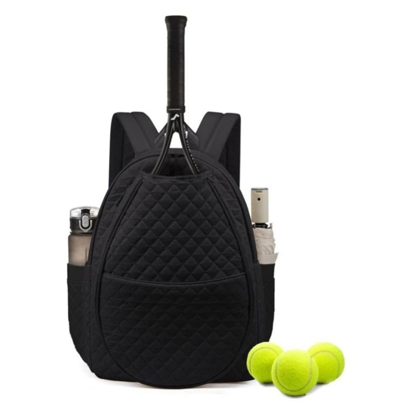 31BE Tennis Equipment Bag Water Resistant Multi Functional Storage Pocket