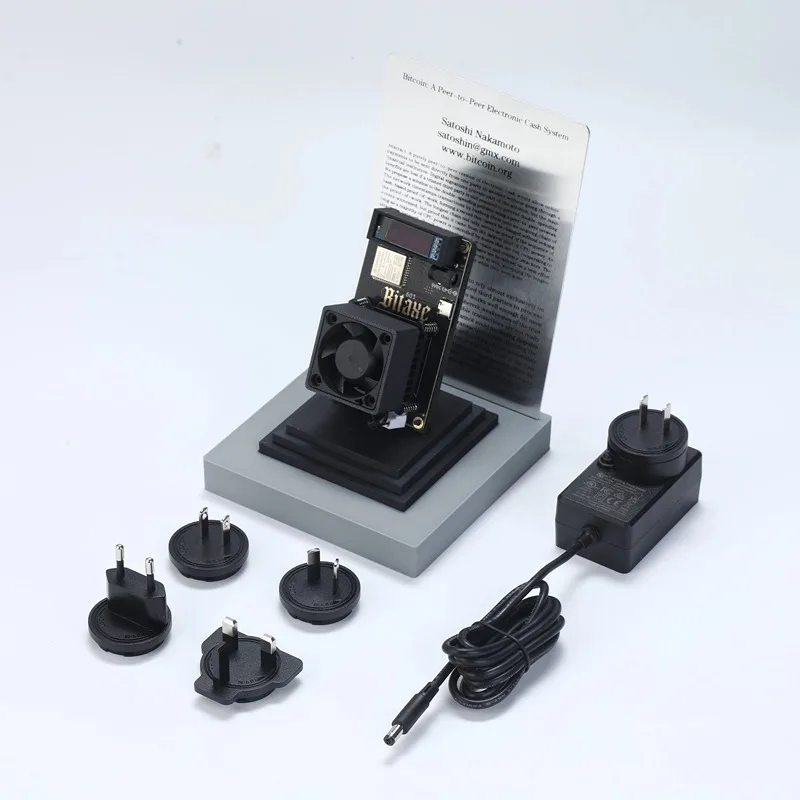 Bitaxe Gamma 601 Bitcoin Miner 1,2th/s 18W Sumber Terbuka dengan Catu Daya Pasokan Pabrik Langsung Terbaru untuk Penambangan Mata Uang Kripto