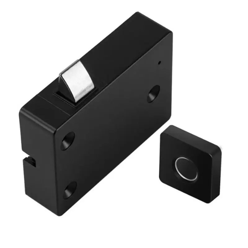 

[NEW!A08R】 Cabinet Lock Biometric Fingerprint Lock For Home Drawers, Wardrobes, Shoe Cabinets, Office Filing Cabinets