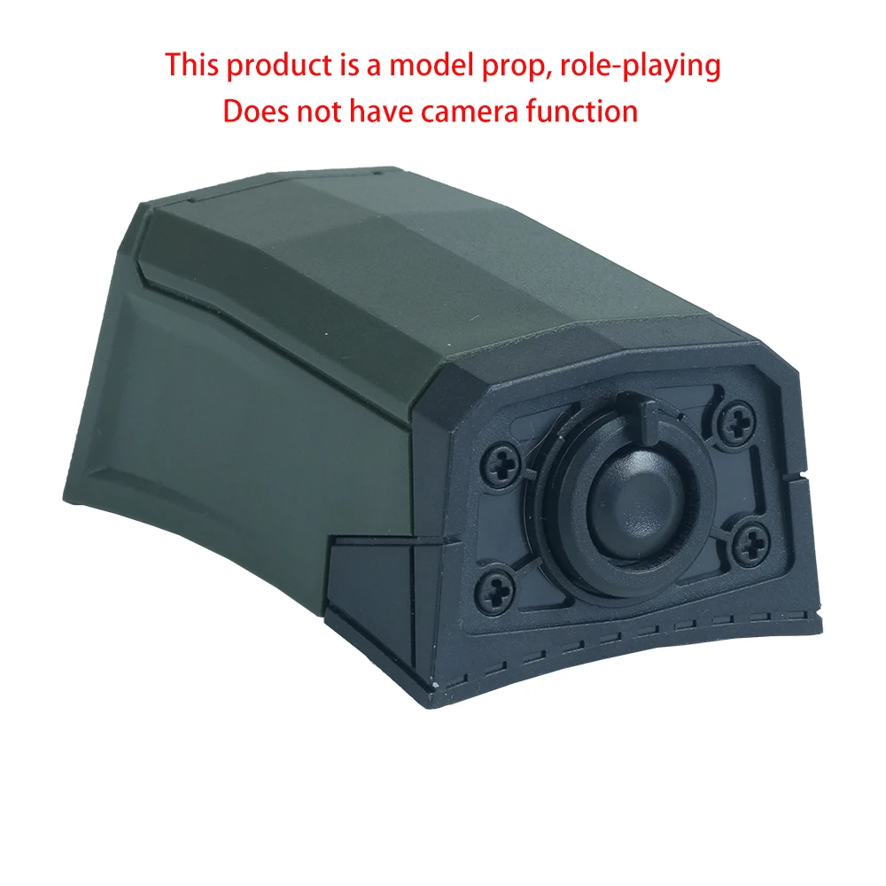 Cámara Táctica para Casco BOOIU, Modelo Decorativo para Ciclismo, Paintball, Entrenamiento, Tiro, Accesorios y Accesorios para Airsoft