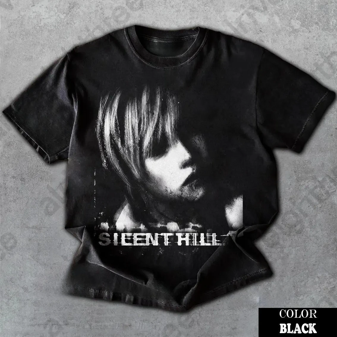 Vintage Silent Hill 3 Graphic Tee: Retro Horror Game Unisex T-Shirt Gamer Gift Shirt, Pyramid Head Graphic Top, Halloween Gift