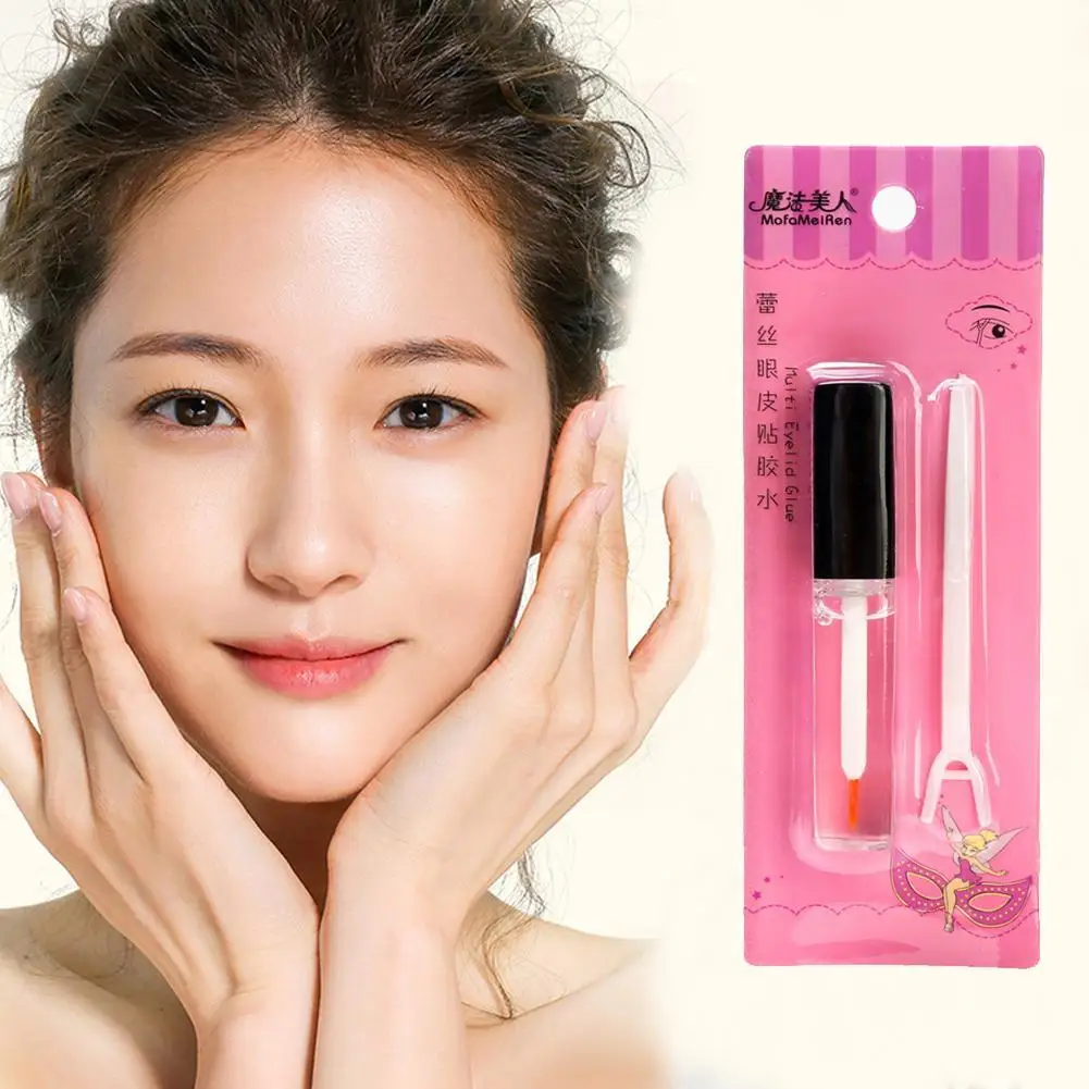 Double Eyelid Styling Glue Double Eyelid Shaping Glue Natural Invisible Transparent Stretch Fold Lift Eyes Styling Shaping Tools