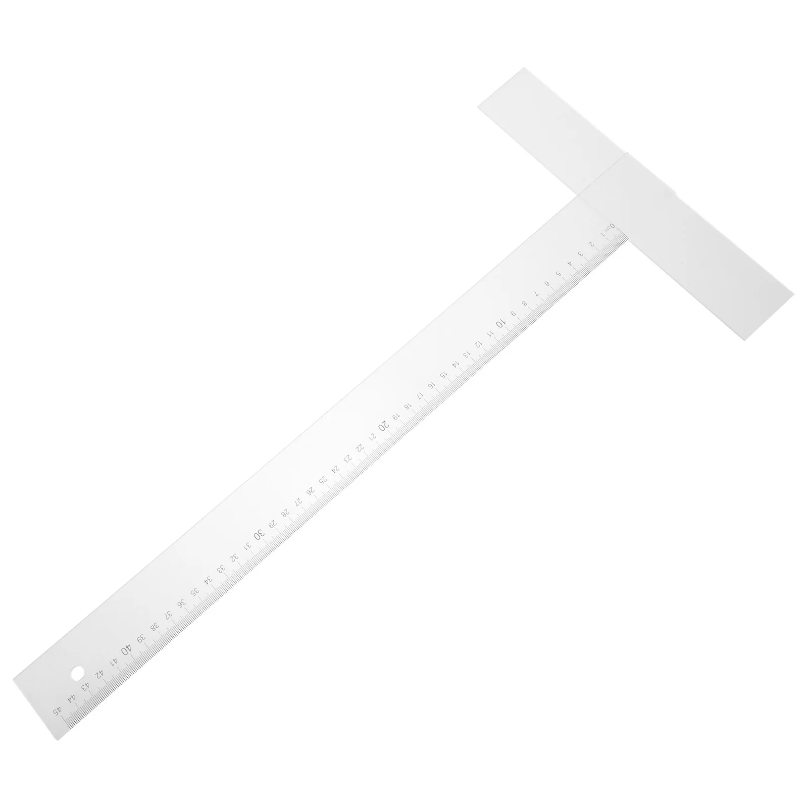 

Square 18 Portable Drafting Woodworking Square Ruler Measuring Tool Parallel Ruler Guide Guide T Shaped Scale