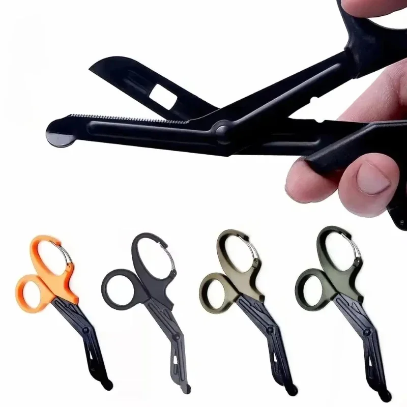 

15/18.5cm Rescue First Aid EMT Trauma Bandage Shears Medical Scissors Emergrncy EDC Outdoor Gear Tactical Scissors New