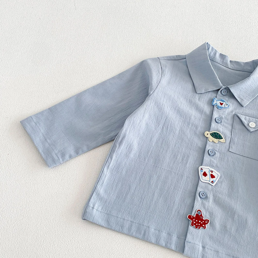 2026 Herbst Kinderhosen Einfarbige Mädchen-Jeanshosen Schlichter Stil Herbst-Jeans für Jungen Weiche Haremshosen – Detail 24