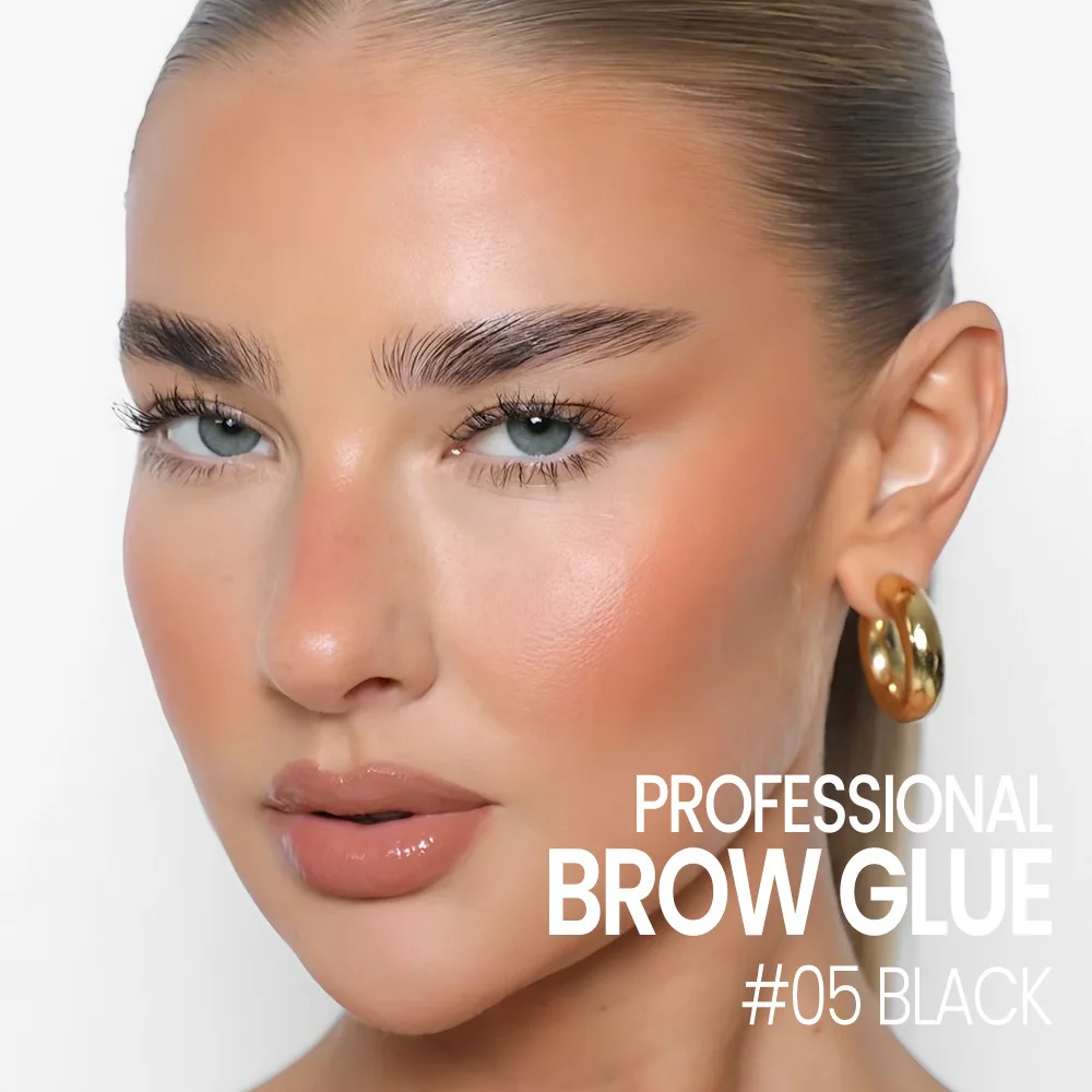 Crema per lo Styling delle sopracciglia nera impermeabile 3D trucco ad asciugatura rapida sopracciglio Sculpt crema naturale per sopracciglia selvagge Gel Wax Cosmetics