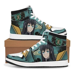 Tokitou Muichirou Hashira Anime shoes The Breath of Xia Demon Customized version Cute comic style Gifts male female Cosplay