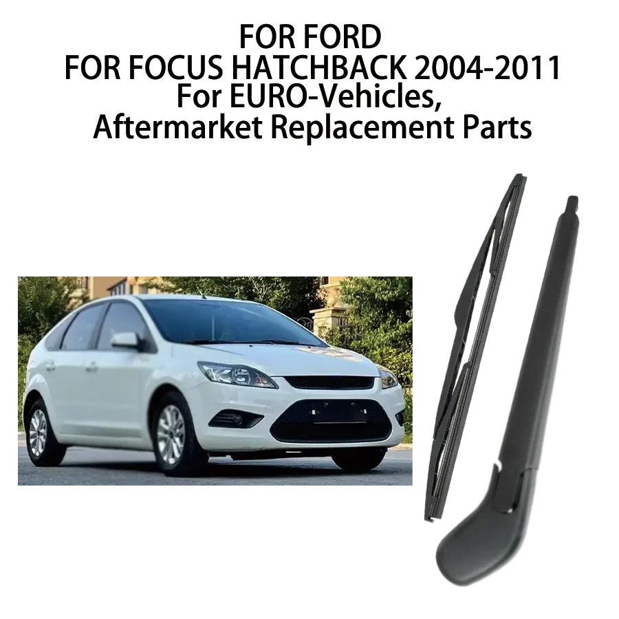 포드 포커스 해치백 2004-2011 리어 와이퍼 암 블레이드 윈드스크린용