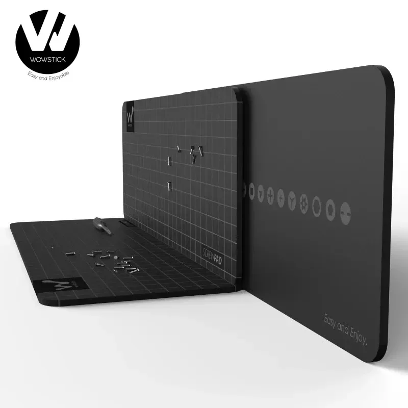 Магнитная отвертка Wowstick wowpad, коврик с пластиной для запоминания винтов, для комплекта 1FS Electric 1P + 1F + Plus, магнитная наклейка
